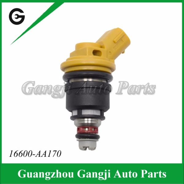 Inyectores de combustible de boquilla de aceite de 550cc con bajo MOQ 16600-AA170 para Subaru Sti WRX GC8