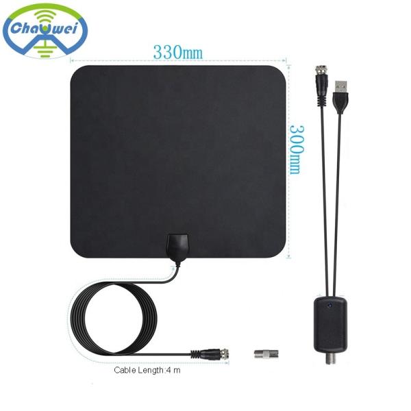 470MHz Clear TV HDTV Digital Indoor Antenna 30dBi DVB ATSC ISDB