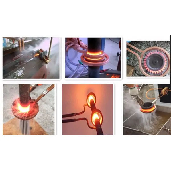 China Supplier Indcution Heating Machine Equipment for Hot Forging The Bolts and Nuts Sf-40kw