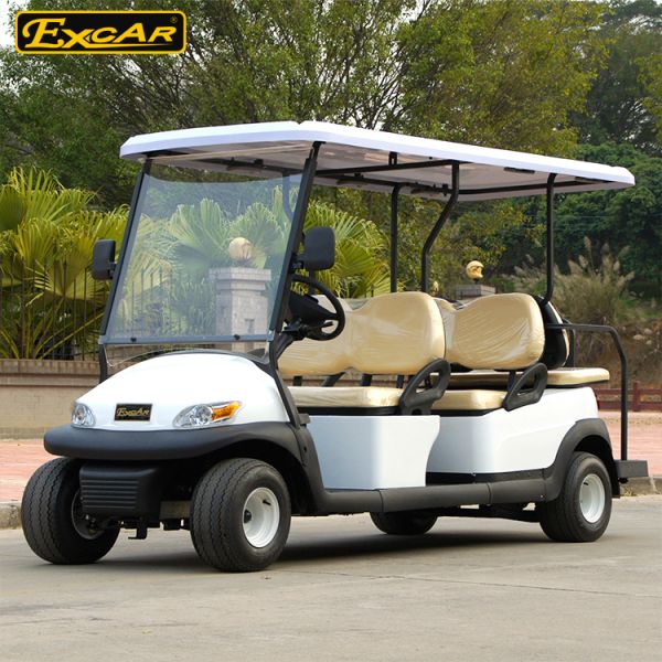 6 Seats Electric Patrol Car