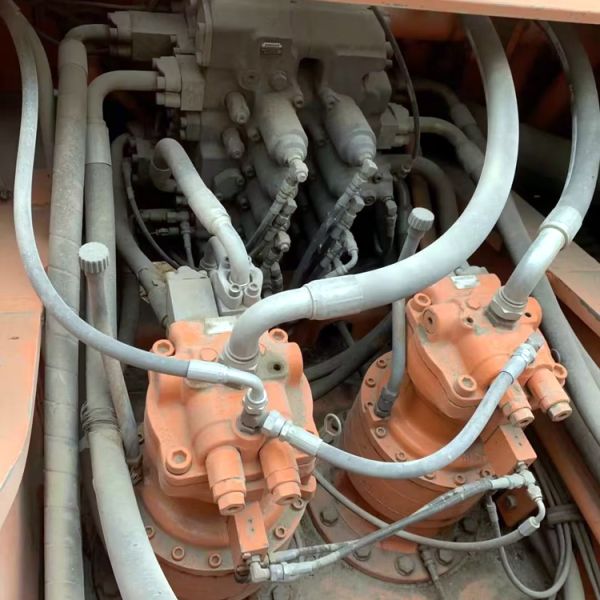 Doosan DH500 50 tonnes de machines de construction utilisées pour les besoins des clients à Shanghai