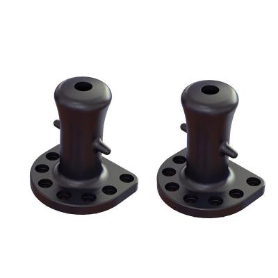 Corrosion Resistant Cast Iron Mooring Bollards Stable Sturdy Vessel Mooring In Harsh Environments