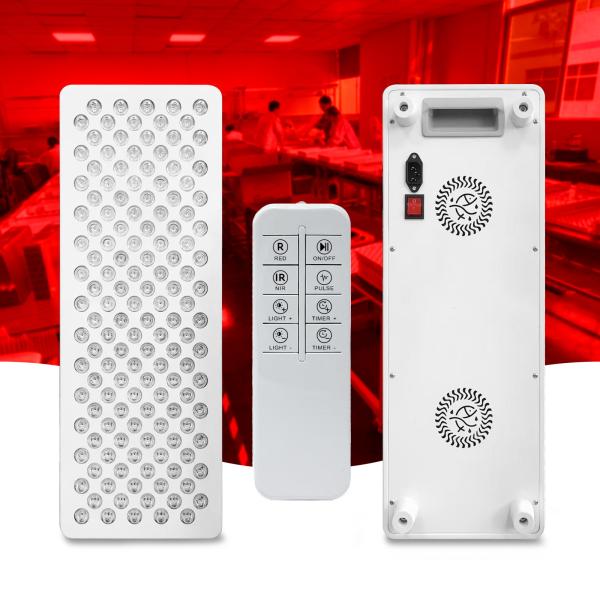 UK Power Adapter Infrared Red Light Therapy Device for Treatment Area 3-18 Inches in Just 20 Minutes Experience Healing Power