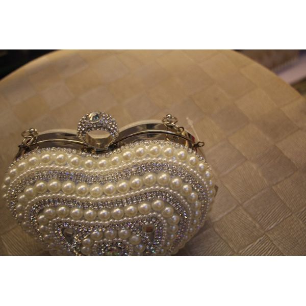 2016 The new high-grade diamond clutch evening bags luxury upscale bride