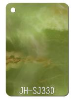 Les métiers allument la feuille acrylique marbrée par plexiglass de 1050x1860mm
