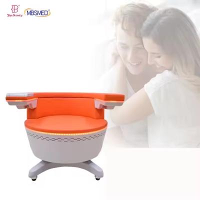 Fauteuil de remodelage musculaire non invasif par électrostimulation pour la récupération de l'incontinence urinaire