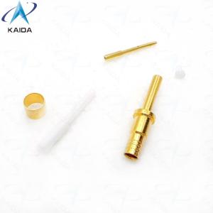 Insulated Crimp Type D38999 Series Copper Alloy Connectors for Heavy-Duty
