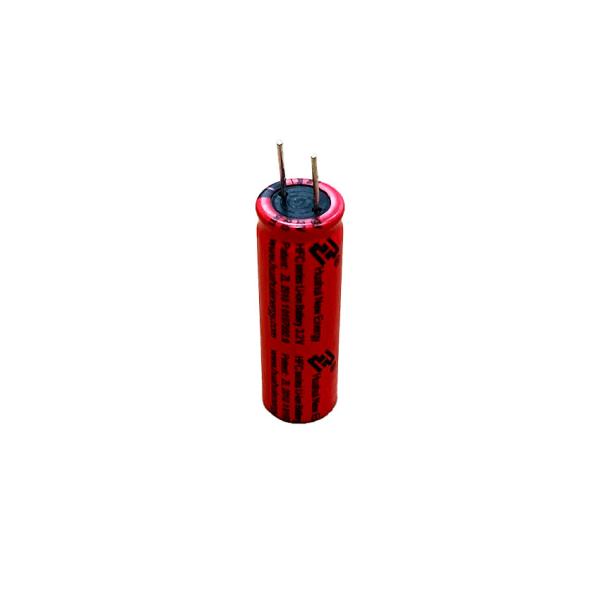 RoHS HFC1650 3.2V Battery Cell 3.2V 700mAh Rechargeable Lifepo4 Batteries