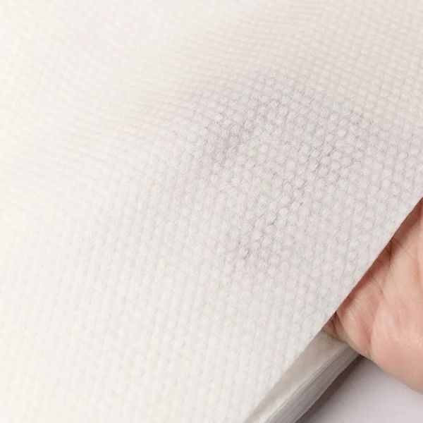 Antibacterial Disposable Salon Towel 45gsm Durable For Hair Drying