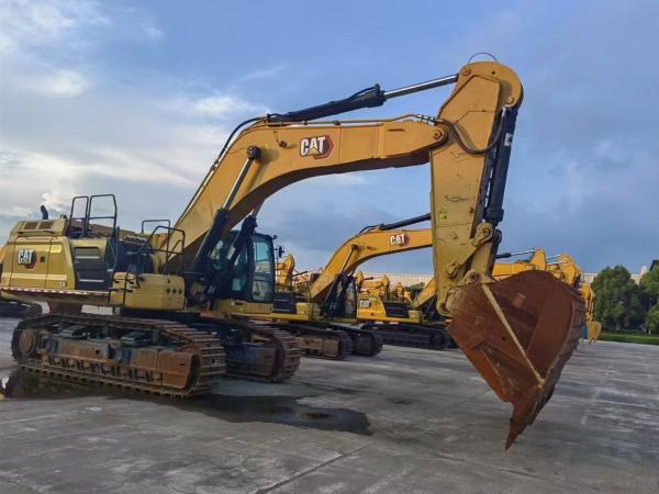 producido en Japón usó excavadora CAT374D listo de China