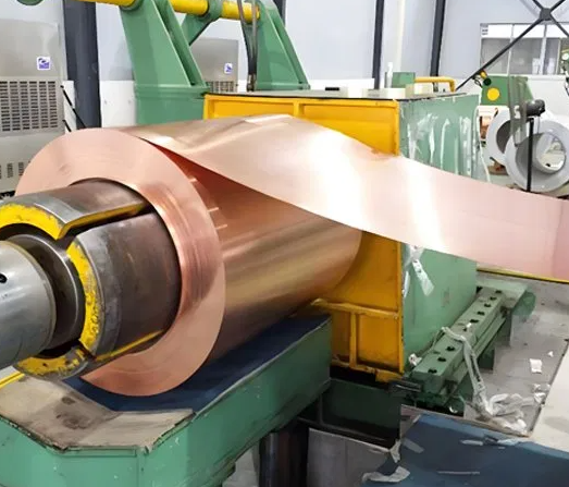 Ultra-Thin 0.01mm to 0.1mm Pure Copper Foil with Bright Polished Surface for Precision Electronics