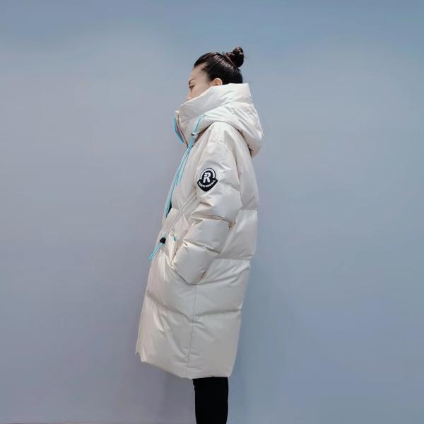 FODARLLOY F22534  Ladies Warm Hooded Cotton-padded Clothes Women Slim Long Winter Jackets Women Coats