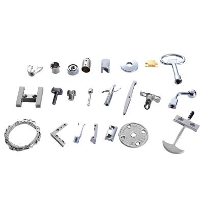 Automatic Robotic Grinding and Polishing System for Metal Components