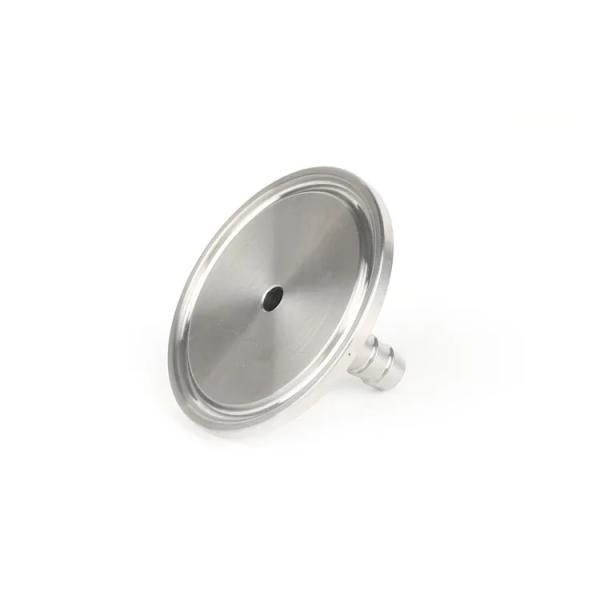 Adaptador de mangueira de pinça para indústria alimentar, adaptador de mangueira de aço inoxidável sanitário