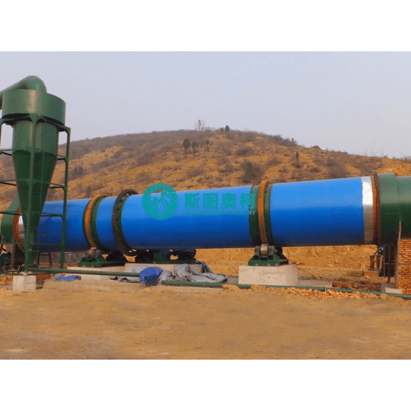 ISO Certified Stainless Steel Rotary Dryer