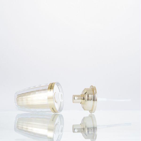 Acrylic Gold Custom Luxury Cosmetic Packaging 15g 30g 50g 100ml Face Cream Jar