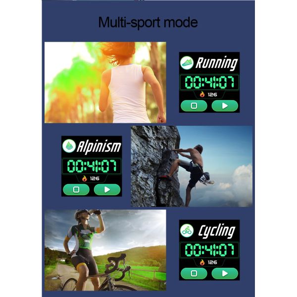 montre intelligente F9 de sport de fréquence cardiaque de forme physique de bracelet de bracelet de montre de bande du smartwatch 2109 le plus chaud