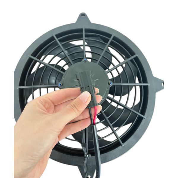 266XW-7 24V Condenser Fan – For Refrigerated Trucks & Heavy-Duty Cooling