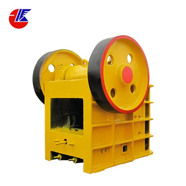 350 TPD Q235 Jaw Rocks Sand Stone Crusher Machine