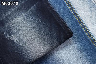 9.3 Ounce Soft Satin Denim Twill Fabric Satten By The Yard