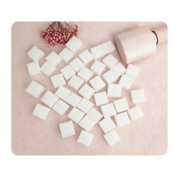 Nail Sponge Not Easily High Rebound Deformed Pat Cotton Nail Tools Patting Sponge Soft Nail Art Hand Snapping Cotton 1cm