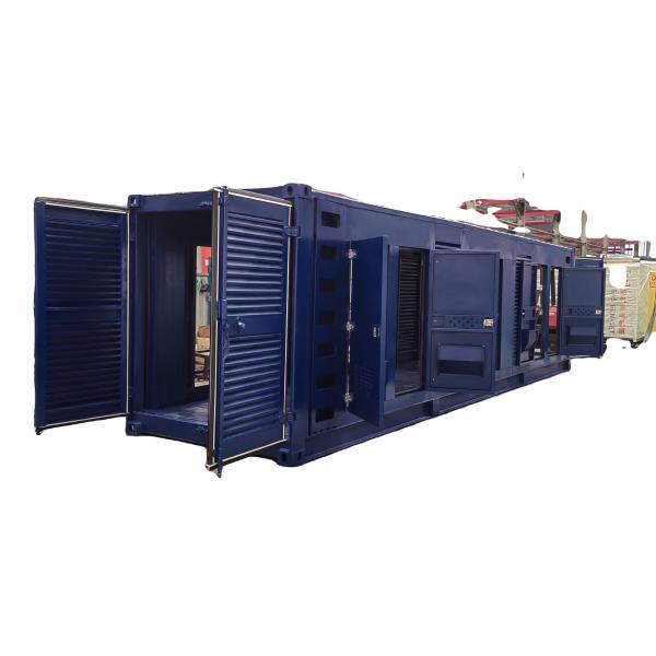 50HZ/60HZ Frequency Natural Gas Generator 100kw 200kw 300kw 500kw 1 mw for Outlet