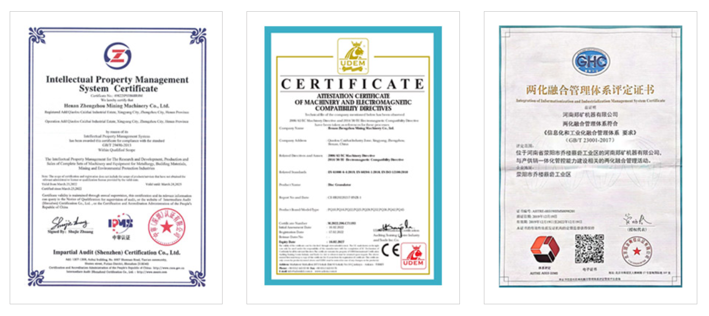 High Capacity Dia 6m Iron Oxide Disc Pelletizer For Iron Ore Pelletizing