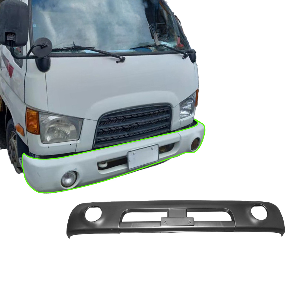 One-Piece Front Bumper Assembly OEM 86511-5K000 For Hyundai HD65/HD72/HD78 Wide Body 2010–2017 Light Truck