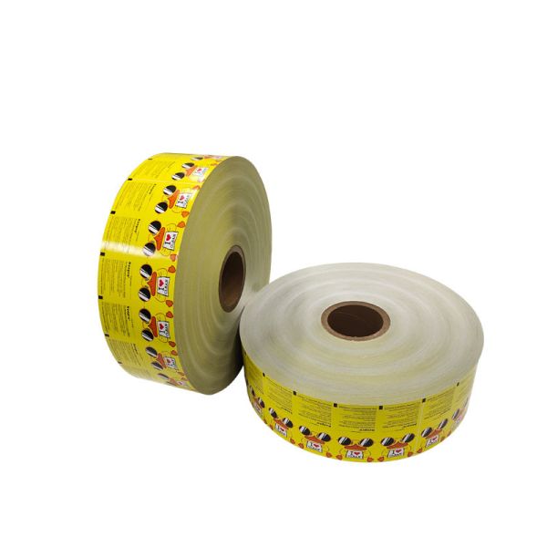 Флексографическая печать из алюминиевой фольги для упаковочного материала спирто