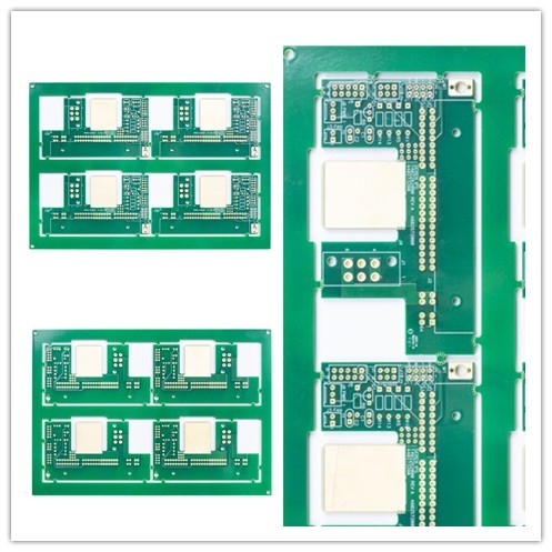 Золото ROHS погружения обслуживания прототипирования PCB FR4 IT180A быстрое одобрило