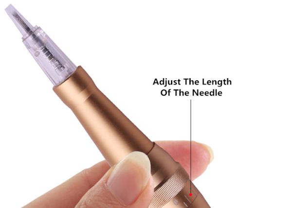 Professional Cosmetic Tattoo Machine Pen Spiral Interface With Strong Motor