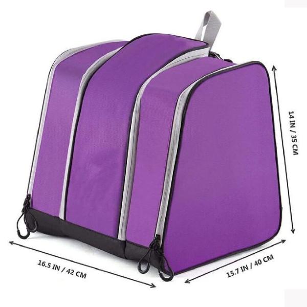 Sacos feitos sob encomenda materiais dos esportes do poliéster impermeável para botas do Snowboard