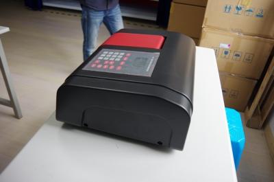 Pb uv do espectrofotômetro do vis do feixe do dobro da detecção de droga veterinária com grande exposição do LCD