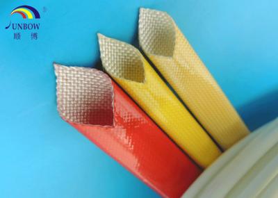 high temperature resistant Polyurethane Coated Fiberglass Sleeving for F Class Motors