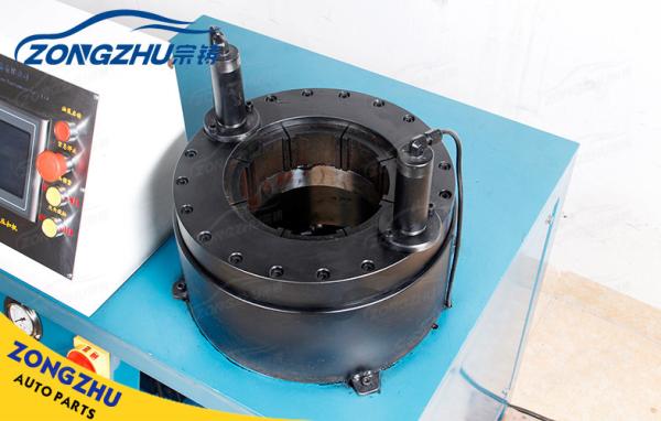 máquina de friso da mangueira 415V hidráulica para os choques da suspensão do ar de Audi Land Rover