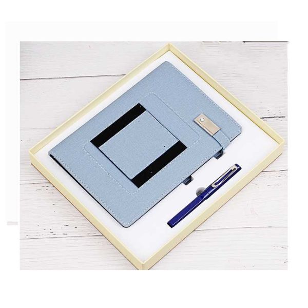 Организатора тетради PU радиотелеграф подарка кожаного корпоративный поручая для дела