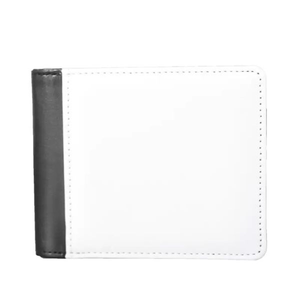 Mens Personalized Bifold Wallet Sublimation