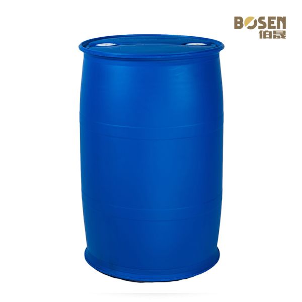 HDPE Blue 200L Plastic Drum Chemical Enclosed Sealed Plastic Barrels