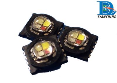 4in1 High Power LED Diode , 1000mA 800lm RGBW Multi-chip LEDs