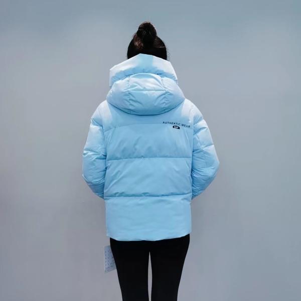 Newest Design Top Quality  F23120 Ladies Warm Hooded Cotton-padded Clothes Women Slim Long Winter Jackets Women Coats