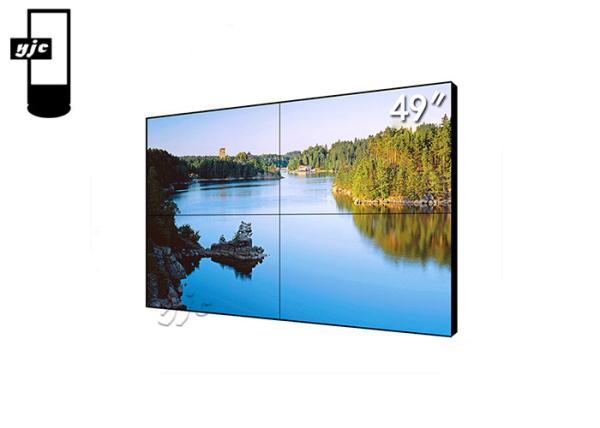 178 Visual Angle 46 Inch LCD Video Wall For Advertising