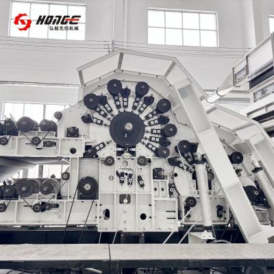 Industrial Nonwoven Cotton Carding Machine Recycled Fiber