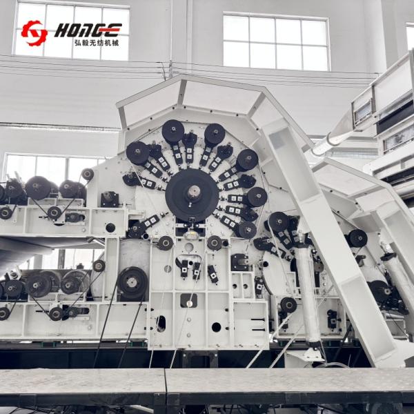 Nonwoven Carding Machine Centralised Working Parameter Control System