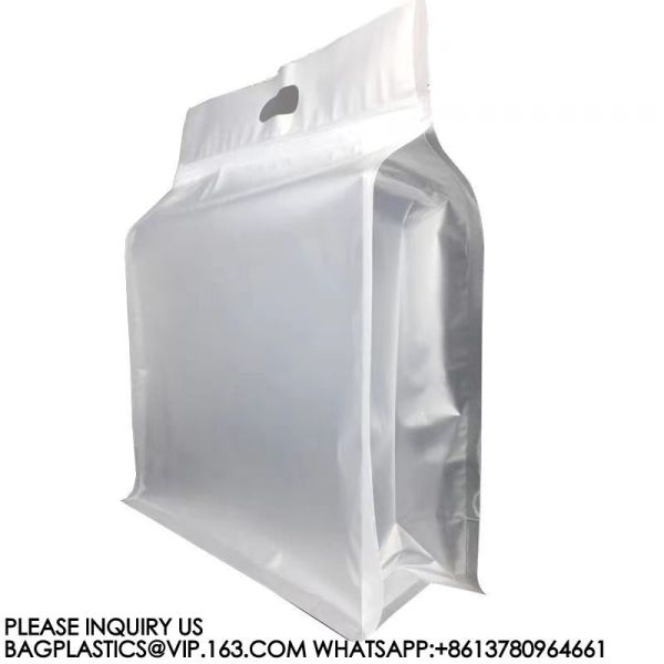 Rice Bag Manufacture Plastic Rice Bags Wholesale 5kg Food Packaging Bags Rice Package