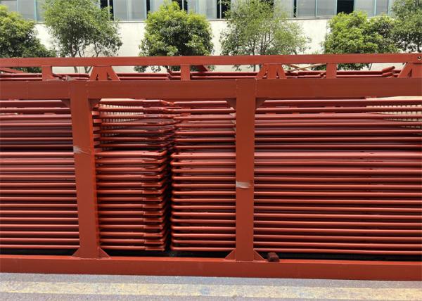 Boiler Primary and Secondary Serpentine Tube Coils with Anti Shields for Industry Boiler