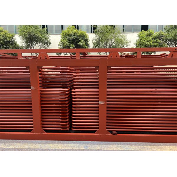 Customized Stainless Steel Serpentine Tube Superheater Coils for Industrial Power Plants
