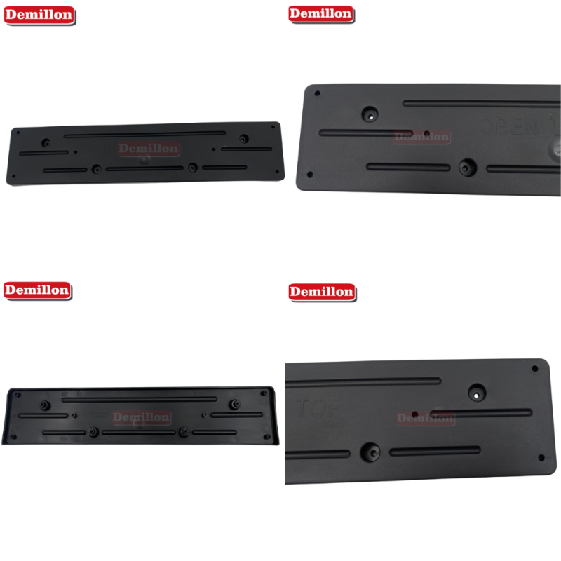 51118069220 Demillon Auto Parts Body System Front Bumper License Plate Bracket for BMW