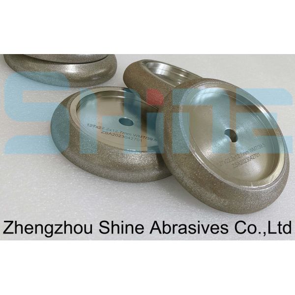 Electroplated CBN Grinding Wheel For Band Saw Blade Sharpening