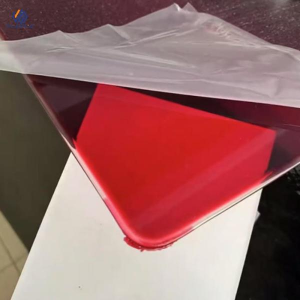 OEM ODM カラー鋳型アクリルプラスチックシート 100% ヴァージンMMA 原材料