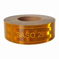 Tela de reflexo de rádio, volante amarelo